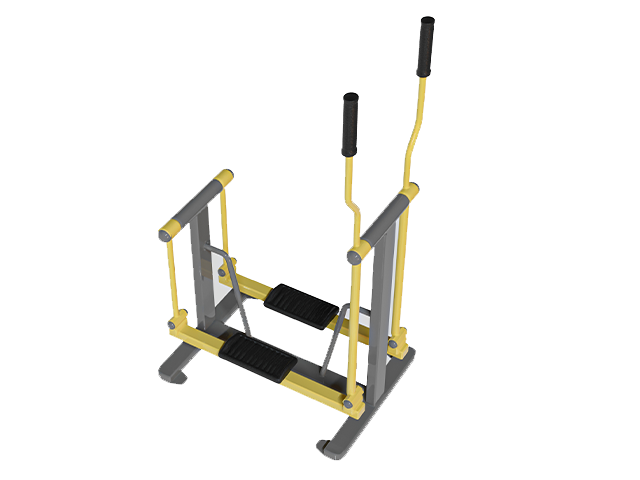 Park Spor Aletleri Eko Seri / Tekli Yürüyüş Spor Aleti -81159