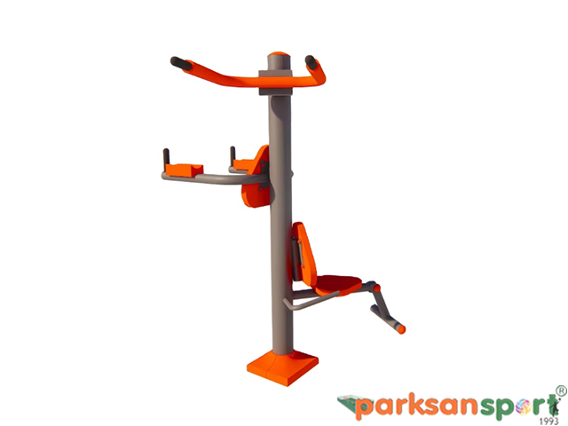 Park Spor Aletleri Klasik Seri / Park Spor Barfiks Çekiş Aleti - 81263